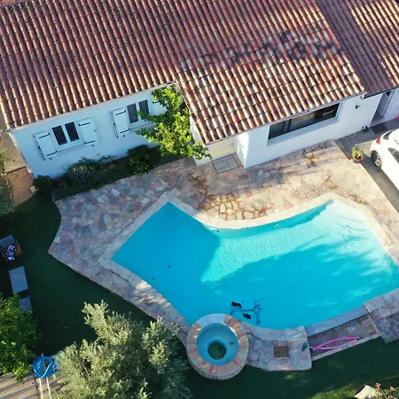 Oustau 15 Cote D'azur Piscine Et Nature